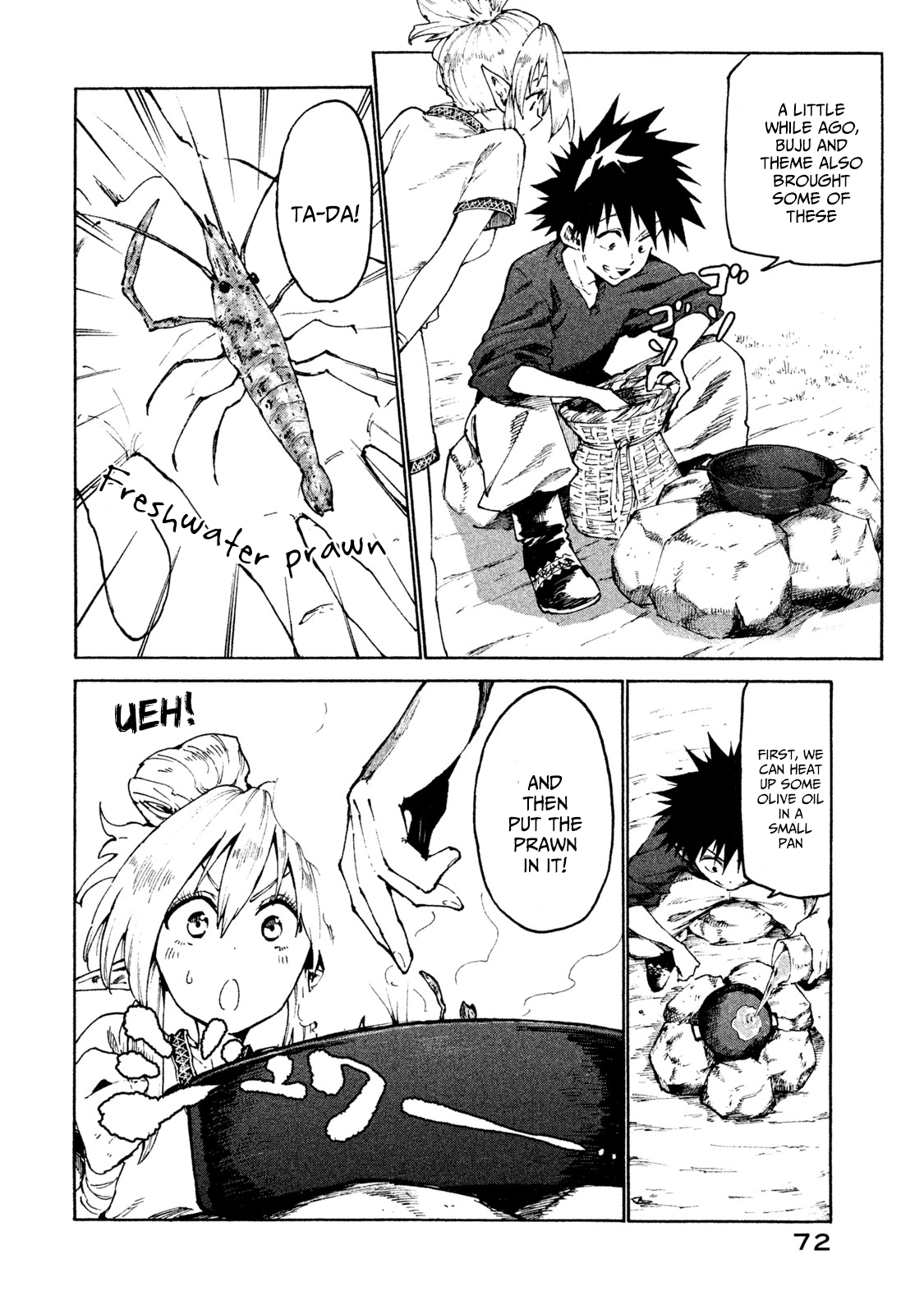 Mazumeshi Elf to Yuboku gurashi Chapter 28 4